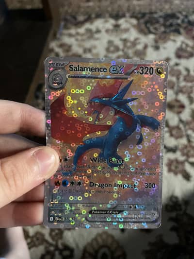 Salamence ex HP,320