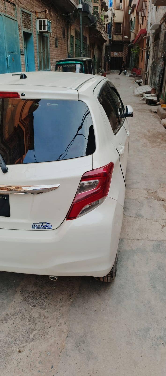 vitz spider shape 7