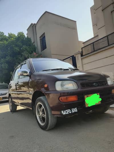 Daihatsu Cuore 2006 convert to Japanese