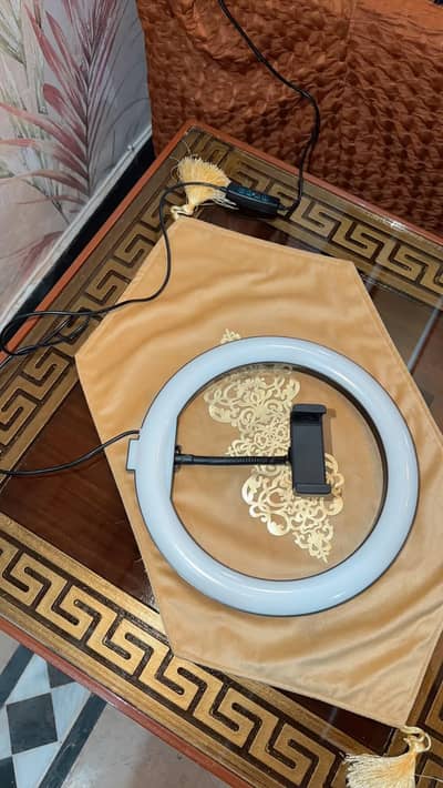 Ring Light with mobile Holder