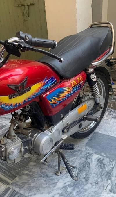 ZXMCO 70cc - Excellent Condition