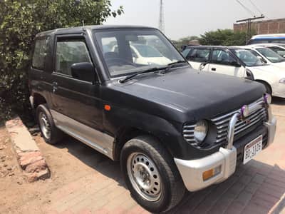 mini pajero