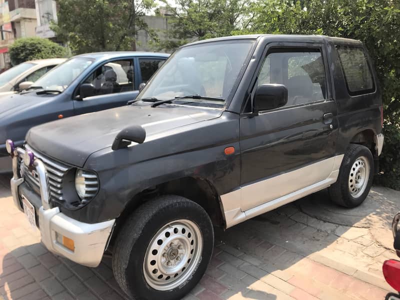 mini pajero 1