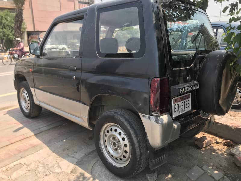 mini pajero 2