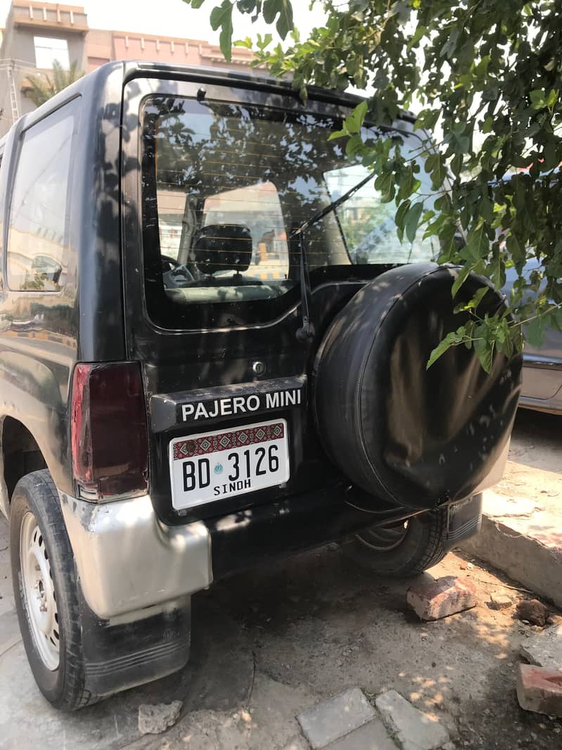 mini pajero 5