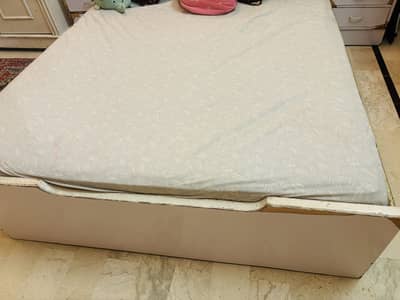 Wooden Bed set