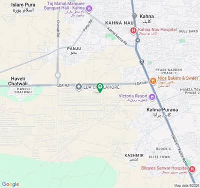 Invest in LDA City 5 Marla Plot in C Block Jinnah Sector at Best Price