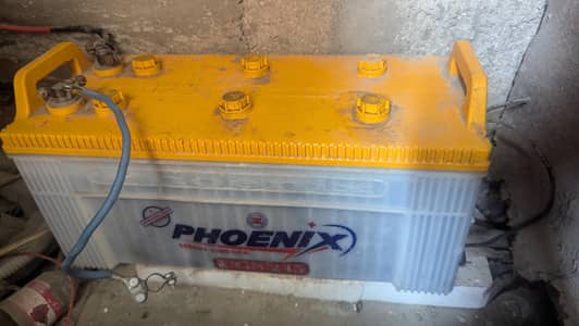 2 batteries available 190 amp and 240 amp