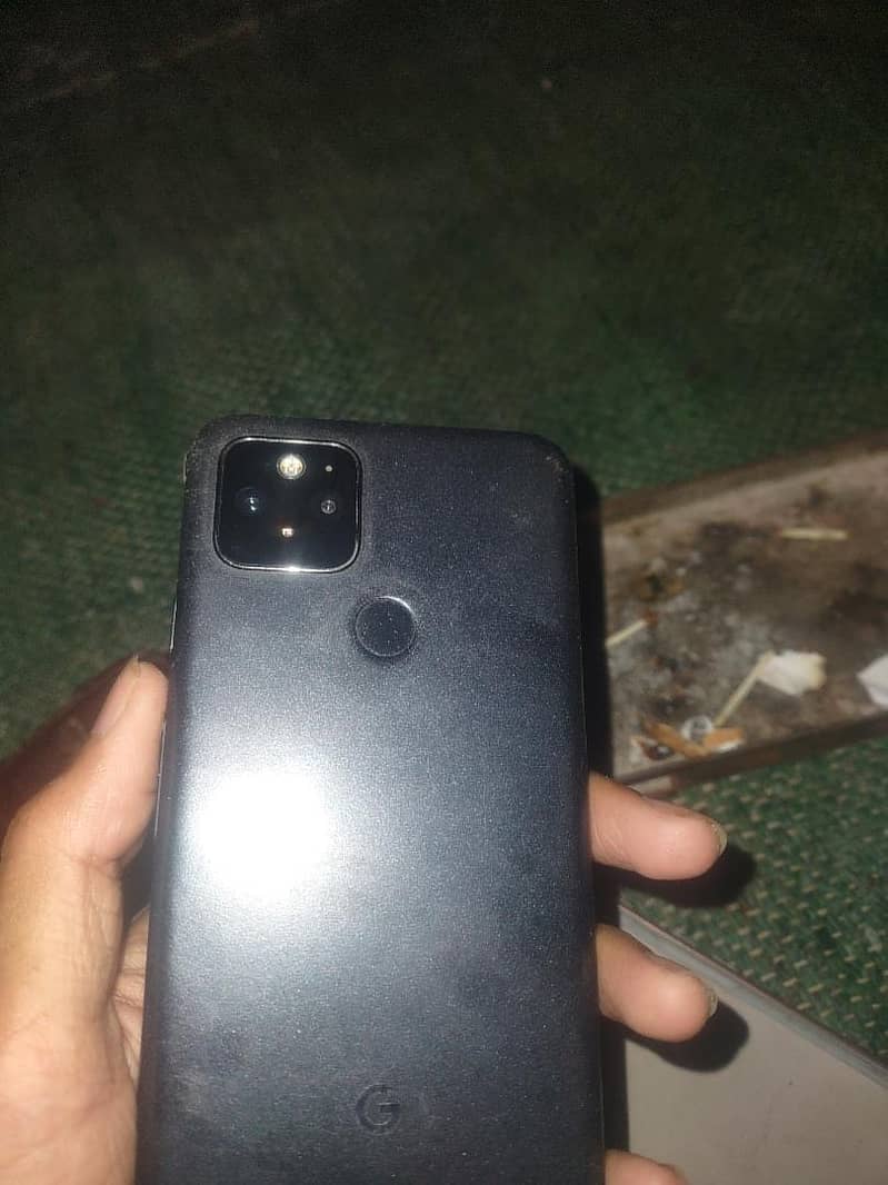 google pixel 5 0