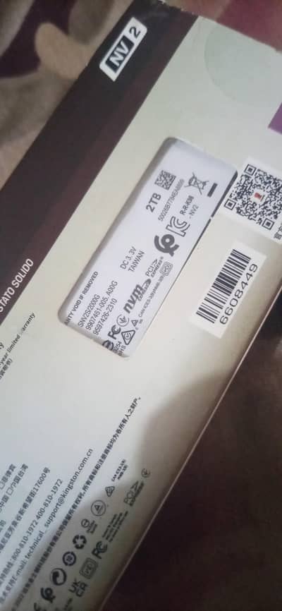 kingston 2tb nv2 gen 4 nvme