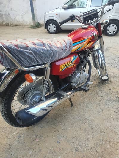 Honda CG 125 25/26