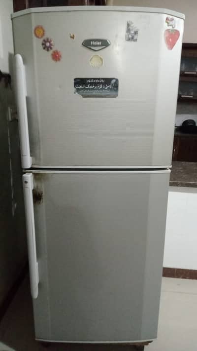 Haier Fridge in good and working condition.