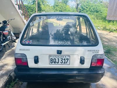 Suzuki Mehran Mode 1997 Punjab Number
