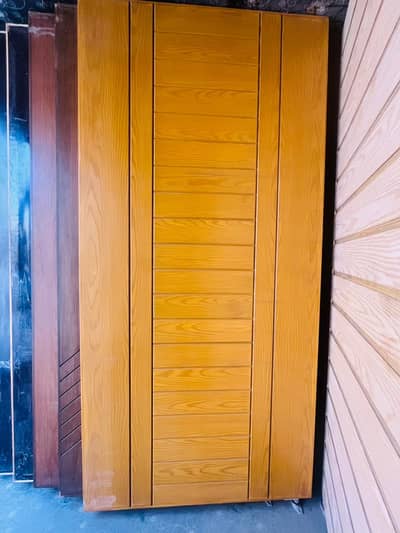 Modern Wooden Panel Door – Premium Quality & Stylish Finish