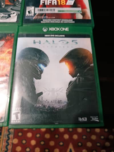 XBOX 1 GAMES
