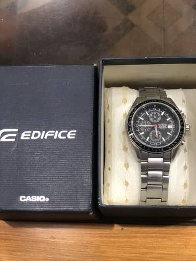 Casio adifice original hand japanese watch 10 by 10