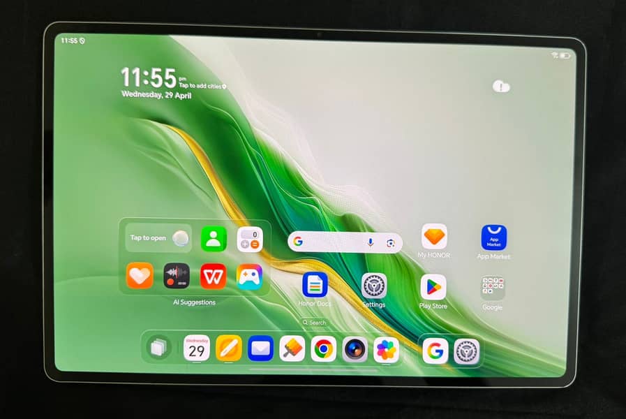 HONOR MagicPad 2 20 RAM | 256GB | Sp 8s Gen 3 | Keyboard & Pen 0