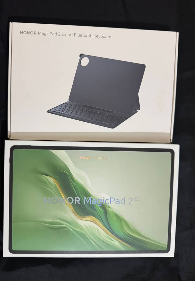 HONOR MagicPad 2 20 RAM | 256GB | Sp 8s Gen 3 | Keyboard & Pen 12