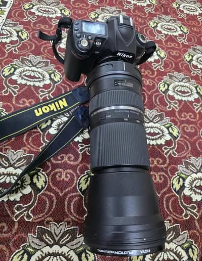 Nikon D90 Dslr with lens 150-600mm