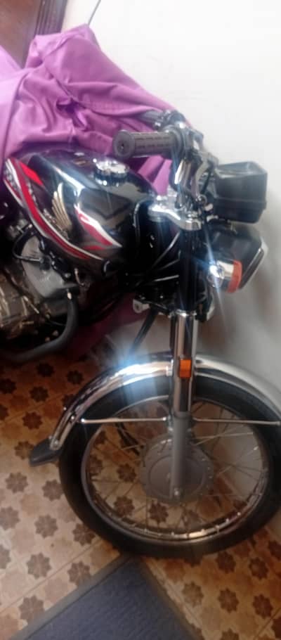 HONDA 125 2024 model nut to nut genuine guarantee