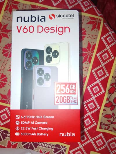 nubia v60