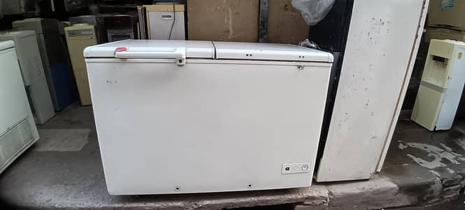 Haier Double Door Freezer For Sale