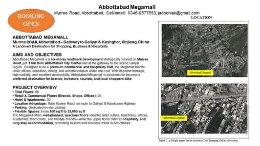 Abbottabad Megamall