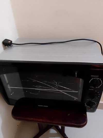 Black & Decker electric oven