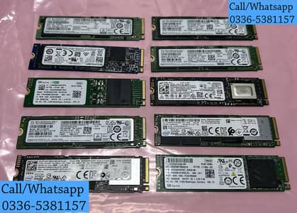 120|128|240|256|500|512 GB NVMe M. 2 Laptop System PCI Express Desktop