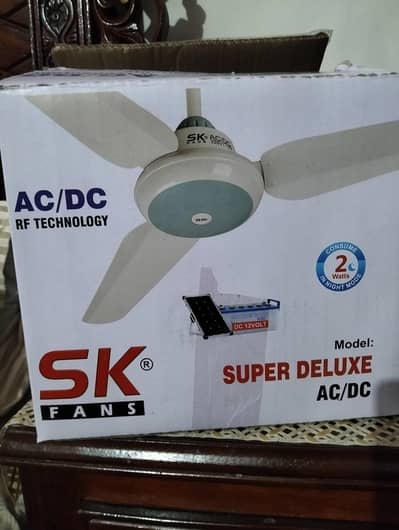 SK fan Ac . DC urgent sale full warntty