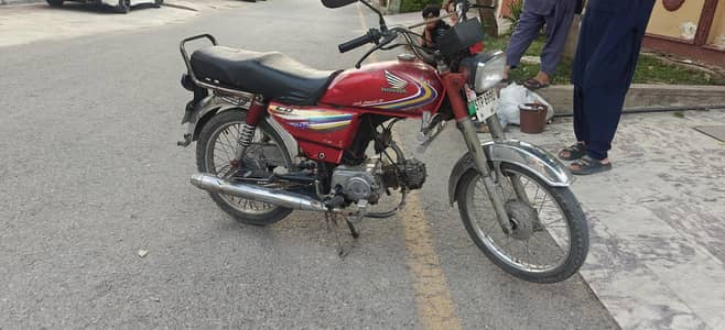 Honda _cd70cc