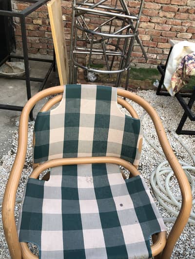 Garden chairs