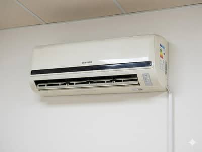 Samsung 1 Ton Split AC Non Inverter For Sale