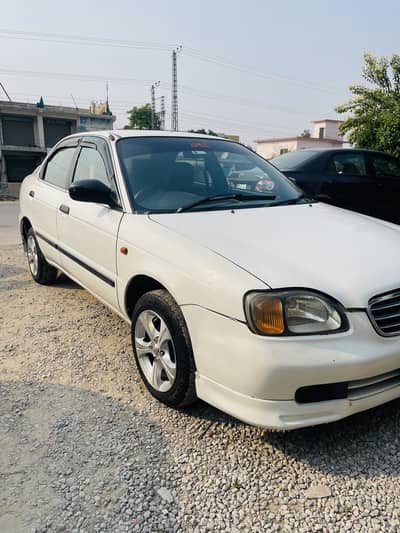 Suzuki Baleno 2005 auto 50/genunie iner seel pack