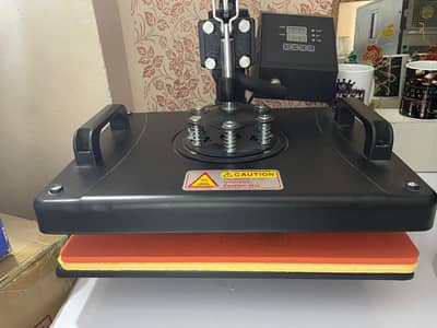 heat press machine 5in1