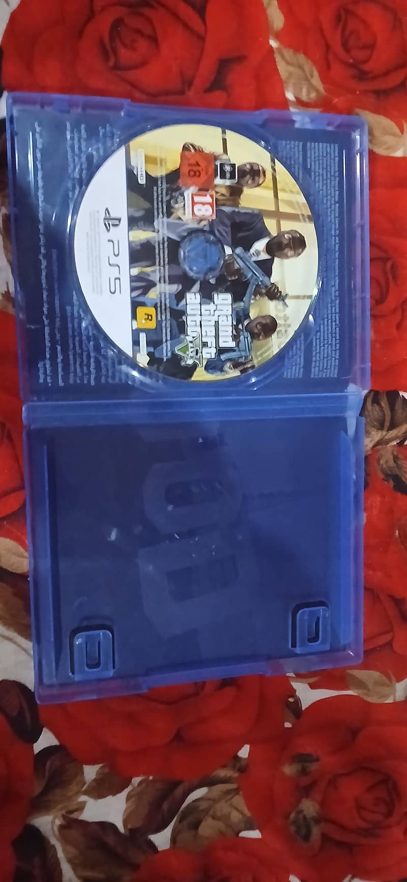PS5 GTA 5 CD 2