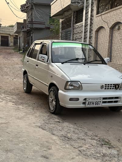 Mehran 2013 vxr genuine