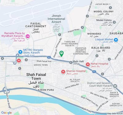 ** FALAKNAZ RESIDENCY FLAT FOR SALE (AIRPORT OPPOSITE)**