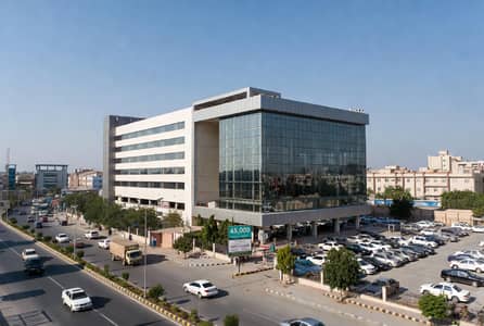 I-9 Main Road IT Building 45,000 Sqft For Sale Best Location