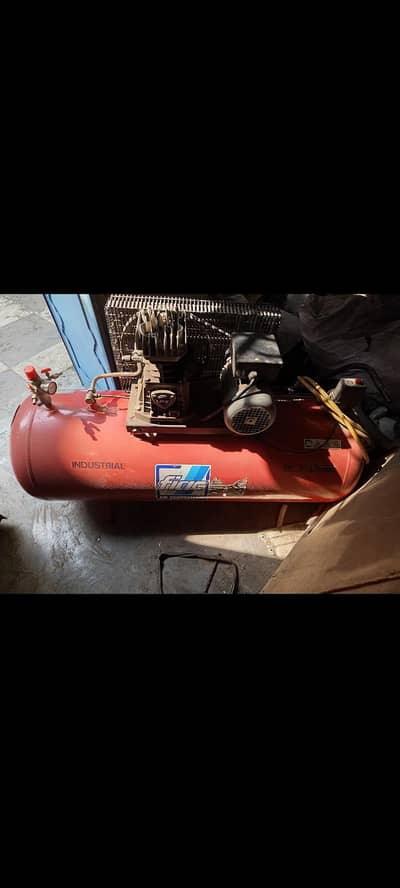fiac Air compressor 200 litr Made in Italy