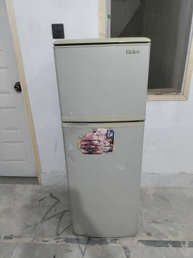 Haier Double Door Fridge Available
