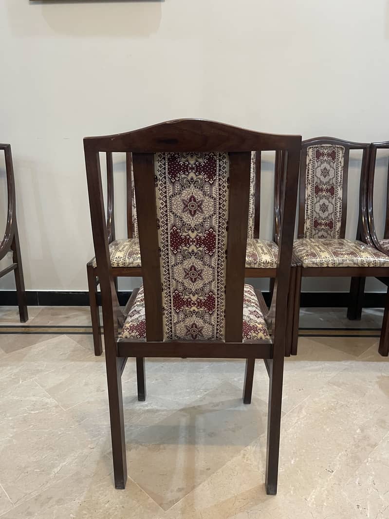 Dining chairs 1