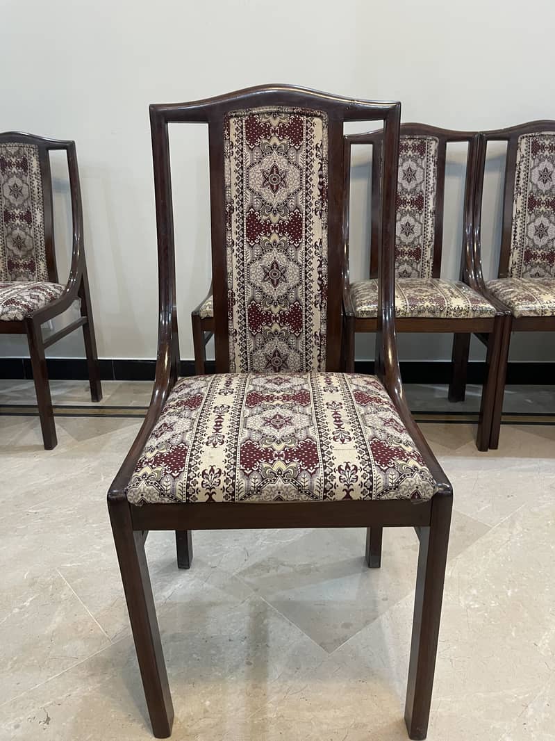 Dining chairs 3