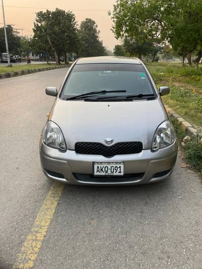 Toyota Vitz FL 2003/2006