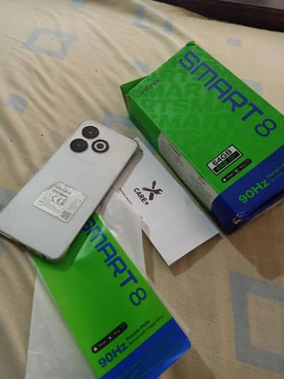 infinix smart8 8+64 box sth ha price final