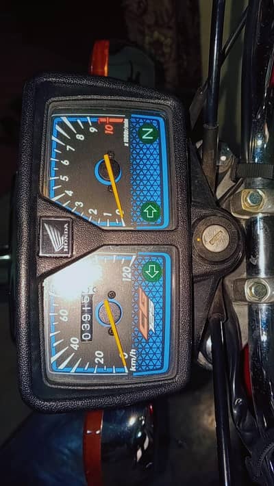 Honda 125 clr