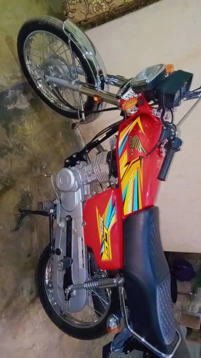 Honda 125 clr