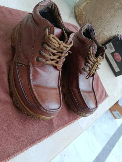 Imported from Malaysia pure leather Branded Shoes. size 9