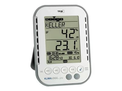 TFA KLIMALOGG PRO Thermo Hygrometer Data Logger In Pakistan