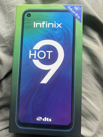Infinix Hot 9 good condition